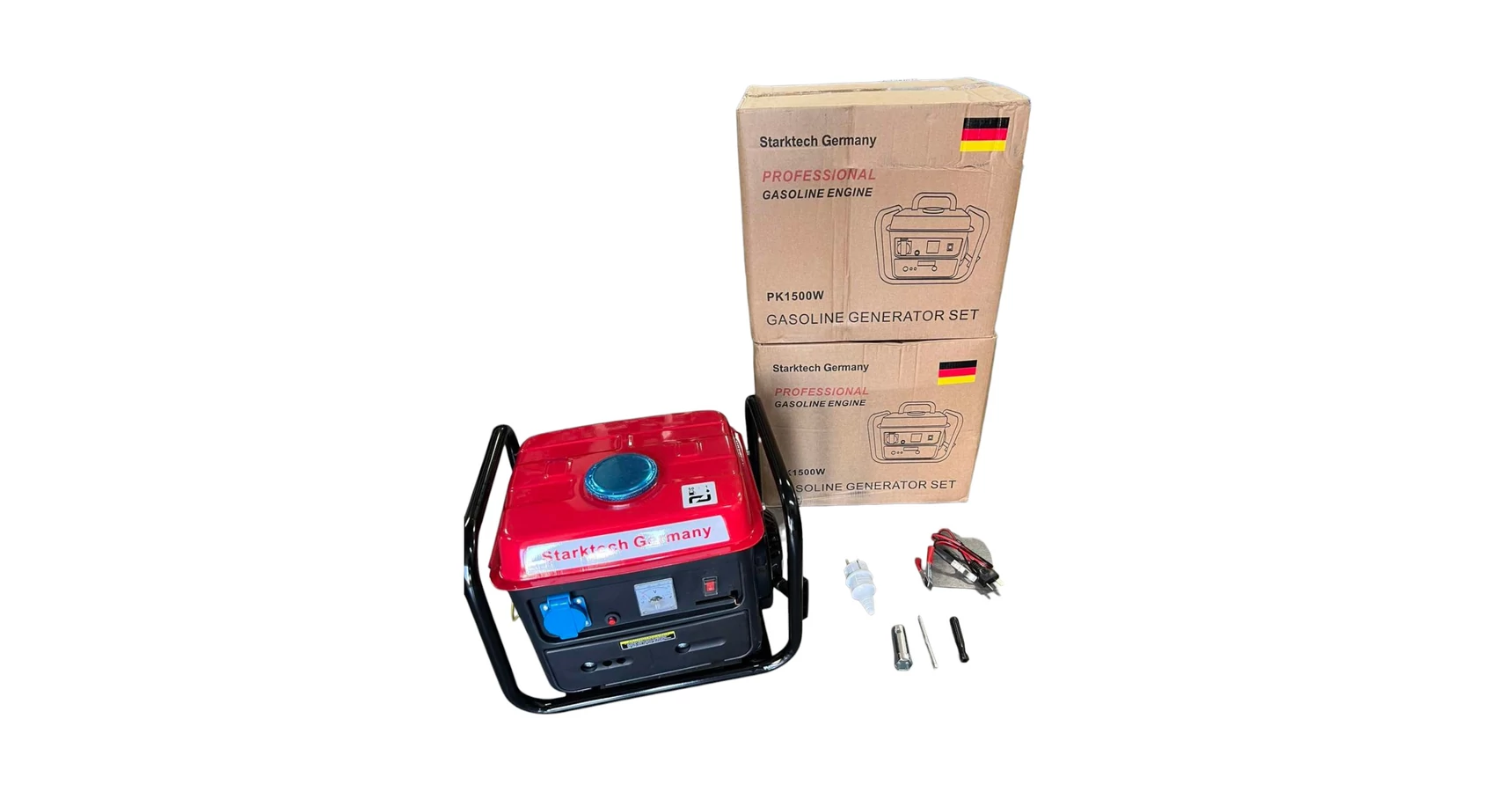 Starktech Starktech 1000W áramfejlesztő aggregátor 2 ütemű motorral, PK1500W
