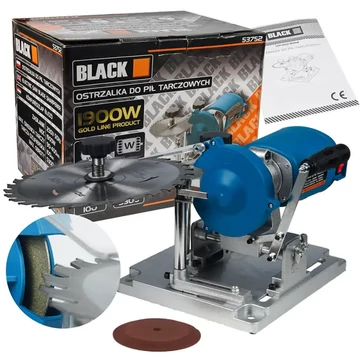 BLACK körfűrészlap élező elektromos 1900W – 53752