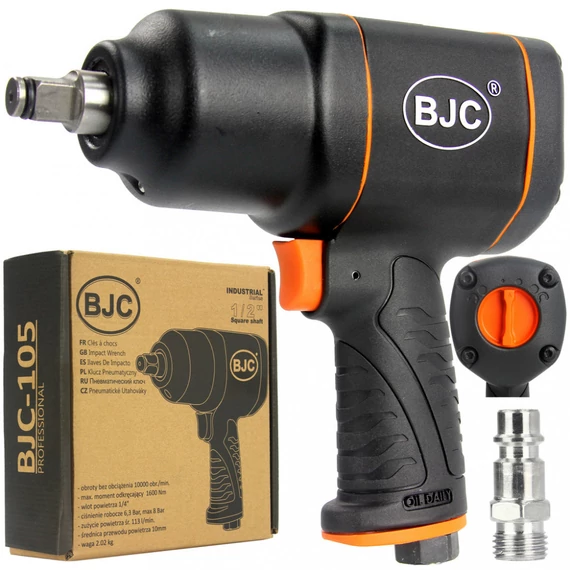 Levegős ütve lazító BJC-105 1/2" 1550 Nm M80531