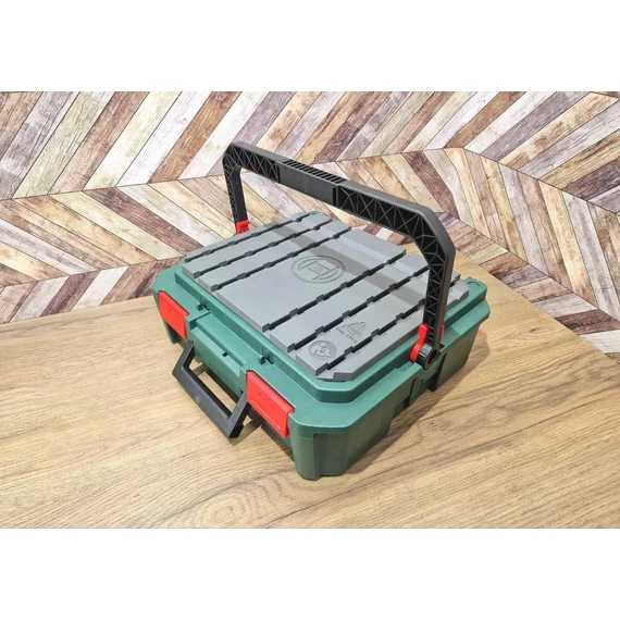 Bosch SystemBox Szerszámosláda, szerelőasztallal, 1600A016CT
