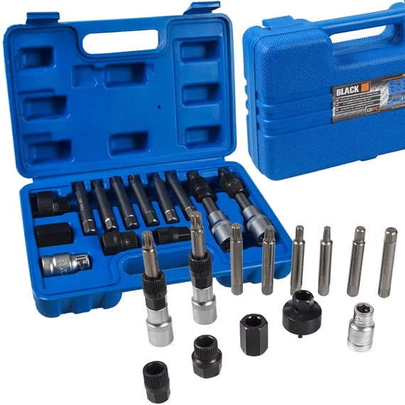 BLACK generátor szerelő készlet 1/2″ 13db-os – 14025