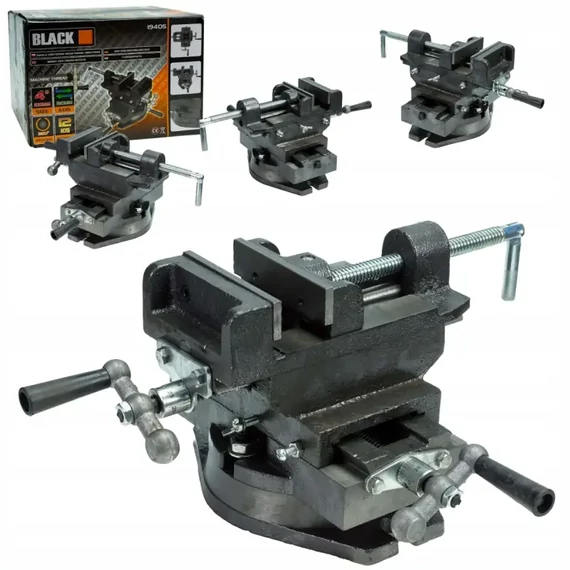BLACK forgó gépsatu 100mm 4″ – 19405