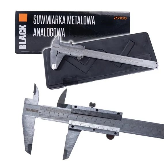 BLACK tolómérő – 27100