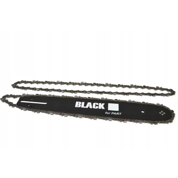 BLACK láncvezető és lánc szett, 2db lánccal 14″ PART – 53734