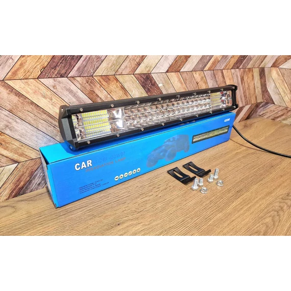 Terepjáró LED reflektor, autós fényhíd 8x51cm, BAR-515