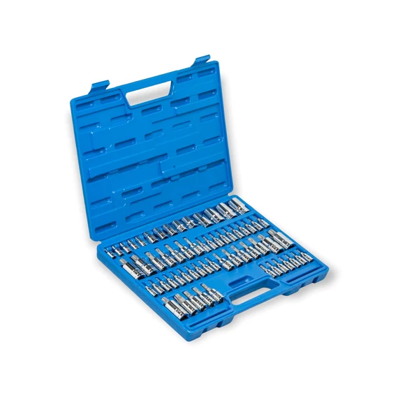 Haina torx és bitfej készlet 60-részes külsõ belsõ, HA-1395