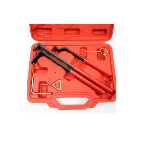 KrafTech ékszíjtárcsa kulcs készlet, 3db-os VW, Audi TDi PD motorokhoz, HA-1412