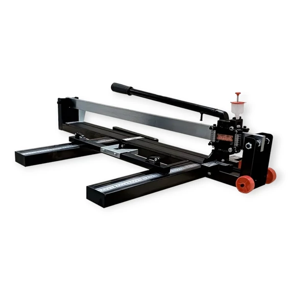 Kraftech ipari sínes, csapágyazott 1200 mm-es csempevágó, KT-TCU-120