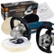 BLACK polírozógép fordulatszám szabályzós 600 – 3200rpm, 180mm, 2000W – 46053