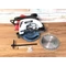 Flinke 2600 W-os elektromos kézi körfűrész 185 mm-es vágólappal FK-KF-1902