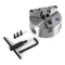 Sanou HB-6369 Önközpontosító Eszterga Tokmány K11-250, 250mm, 3 Pofás