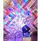Disco fény reflektor, zene érzékelős DMX party lámpa RHD-130