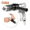 Haina pneumatikus fúró, 1,5mm-13mm kulcsos tokmányú fúrógép, levegõs air drill, 900rpm, CW/CCW, 360° forgatható markolat, új, HM-6397