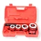 KrafTech kézi csõ menetmetszõ, racsnis, 1/2&quot; - 3/4&quot; - 1&quot; - 1_1/4&quot;, 4db-os, HA-1380