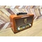 Retro bluetooth/MP3 rádió, klasszikus akkumulátoros zenelejátszó távirányítóval M-115BT