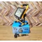 Hordozható akkus LED reflektor, 100 W-os szerelőlámpa, akkumulátoros újratölthető lámpa BL-W805