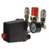 Kép 2/6 - BLACK kompresszor nyomáskapcsoló 230V – 10681
