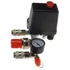 Kép 4/6 - BLACK kompresszor nyomáskapcsoló 230V – 10681