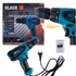 Kép 7/8 - BLACK fúró csavarozógép 10mm 850W – 12061