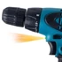 Kép 8/8 - BLACK fúró csavarozógép 10mm 850W – 12061