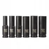 Kép 2/4 - BLACK hosszított gépi dugókulcs készlet, 10-15mm, 6-db cr-v dugókulcs készlet – 13306