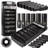 Kép 1/4 - BLACK hosszított gépi dugókulcs készlet, 10-15mm, 6-db cr-v dugókulcs készlet – 13306