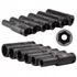 Kép 3/4 - BLACK hosszított gépi dugókulcs készlet, 10-15mm, 6-db cr-v dugókulcs készlet – 13306