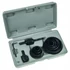 Kép 2/5 - BLACK Lyukfűrész készlet 11-25mm, 11db-os körkivágó készlet fához – 21000