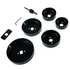 Kép 4/4 - BLACK Lyukfűrész készlet, 64-127mm, 8db-os – 21001