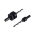 Kép 7/10 - BLACK – HSS bimetal körkivágó készlet fémhez és fához 17db-os – 21002