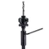 Kép 8/10 - BLACK – HSS bimetal körkivágó készlet fémhez és fához 17db-os – 21002