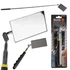 Kép 1/5 - BLACK teleszkópos vizsgáló tükör 290 – 780mm – 28851