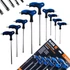 Kép 1/12 - BLACK torx kulcs készlet 9db – 30110