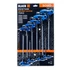 Kép 3/12 - BLACK torx kulcs készlet 9db – 30110