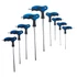 Kép 5/12 - BLACK torx kulcs készlet 9db – 30110
