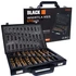 Kép 1/3 - BLACK fémfúró készlet 170db-os – 33300