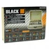 Kép 3/4 - BLACK – 12db-os felsőmaró készlet, 8mm, fa dobozban – 35000