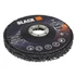 Kép 2/3 - BLACK univerzális tisztító, csiszoló korong 125 mm – 42704