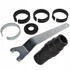 Kép 2/4 - BLACK sarokcsiszoló porelszívó adapter 115 – 125mm-ig – 46011