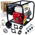 Kép 1/4 - BLACK – OHV benzinmotoros szivattyú, 6,5HP, 30m2/h, 2-col – 48018