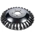 Kép 4/5 - BLACK fonott drótkorong fűkaszára 150mm – 53091