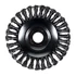 Kép 5/5 - BLACK fonott drótkorong fűkaszára 150mm – 53091