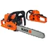 Kép 3/5 - BLACK benzinmotoros láncfűrész 4.2HP – 53703