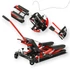 Kép 2/10 - KrafTech HM-6235 - 680 kg hidraulikus motorkerékpár és quad emelő