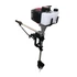 Kép 1/2 - KrafTech Benzinmotoros csónakmotor 6,5 lóerő és 73cc KT/SSZ-680X