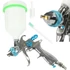Kép 1/7 - MAR-POL festékszóró pisztoly HVPL 1,4 mm 600ml  M80606