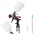 Kép 1/3 - MAR-POL mini festékszóró pisztoly 0,8 mm 100ml króm M80618