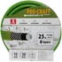 Kép 2/3 - Csavarosdásmentes 4 rétegű, kerti locsolótömlő, slag, 1/2" 25 m, Procraft, PR-4GH1325
