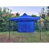 Kép 4/8 - 3 méteres oldalfal kerti sátorhoz, pavilonhoz, sörsátorhoz, kék színben OF-3M-K