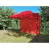 Kép 3/9 - 3 méteres oldalfal kerti sátorhoz, pavilonhoz, sörsátorhoz, piros színben OF-3M-P